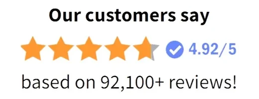Nerve Reset customer star rating